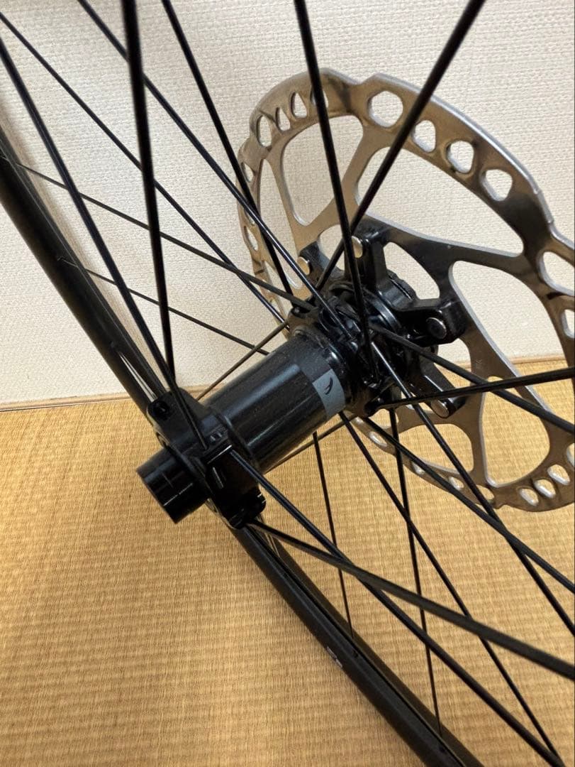 フルクラム　レーシング600db ディスクブレーキ対応