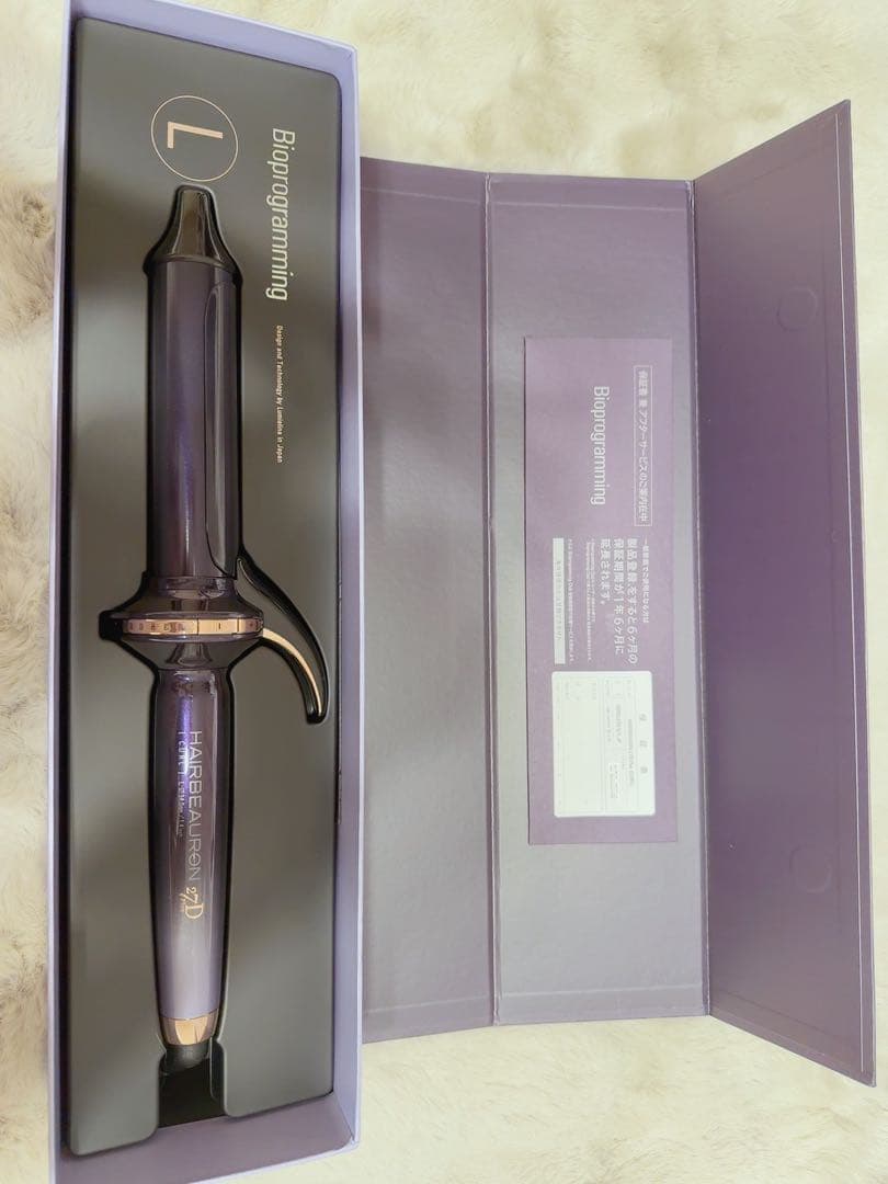 ヘアビューロン 27D Plus 34mmカール