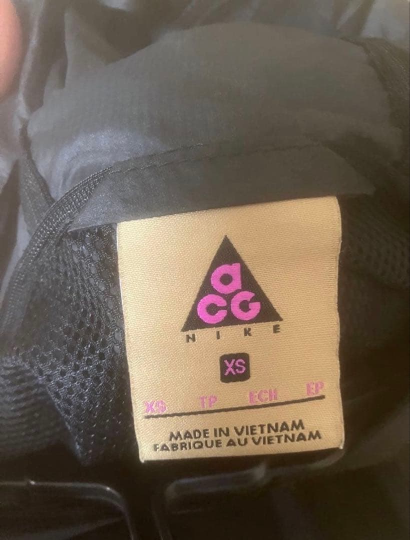 NIKE ACG アノラックパーカー　XS