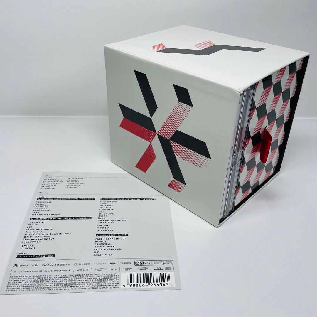 Da-iCE SiX【初回生産限定スペシャルBOX Blu-ray盤】