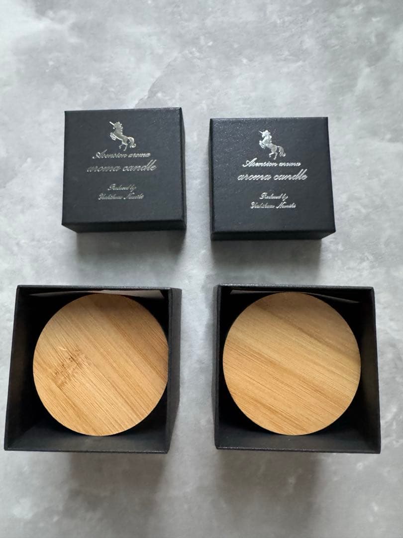 並木良和さんKADOKAWAコラボキャンドル2点セット