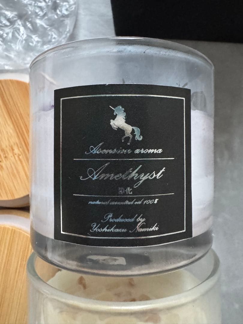 並木良和さんKADOKAWAコラボキャンドル2点セット