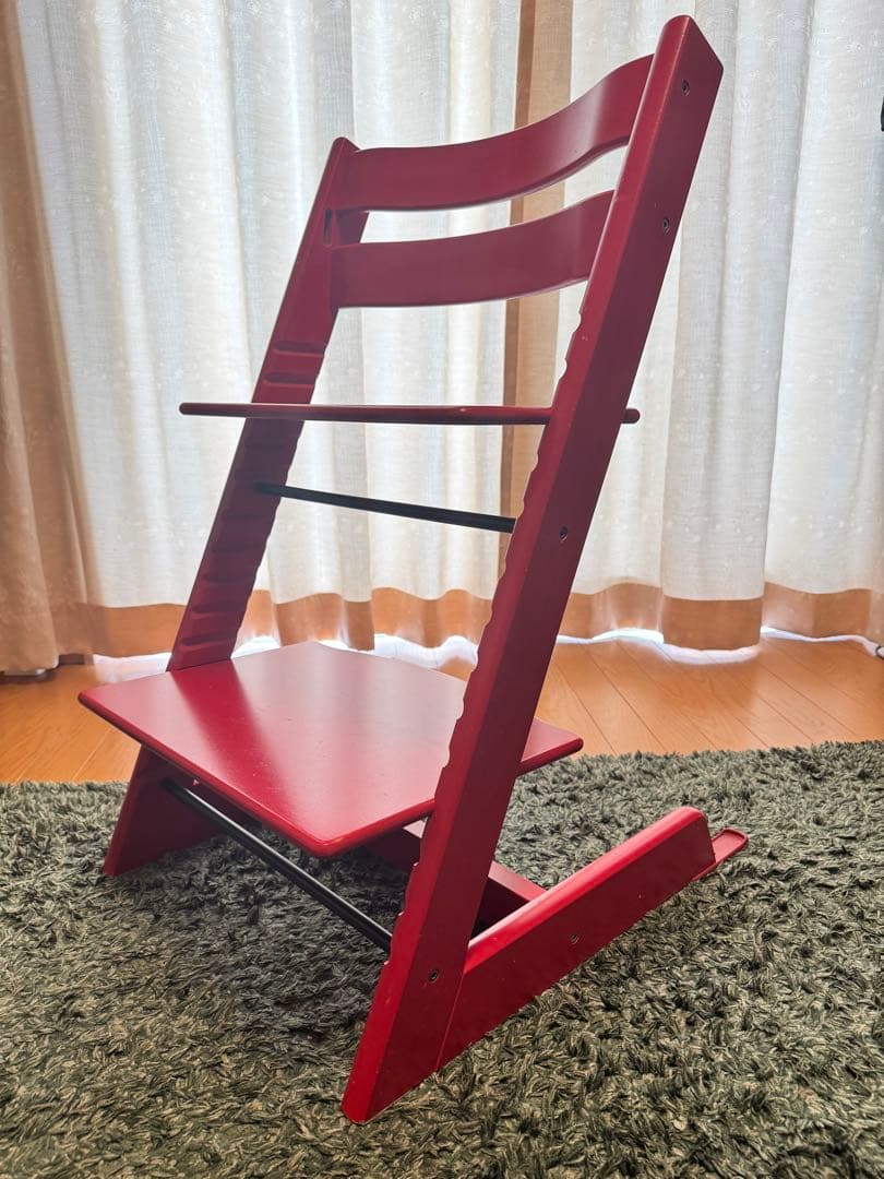 STOKKE TRIPP TRAPP®︎ ストッケトリップトラップ ベビーセット赤