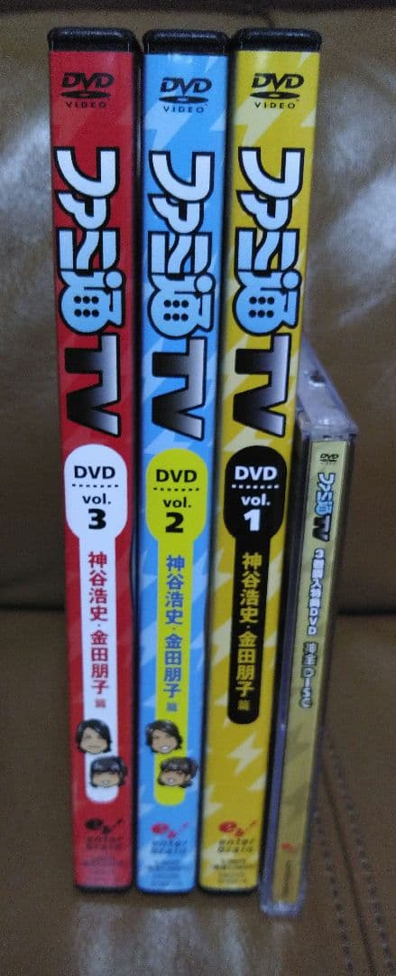 DVD/◎ファミ通TV①②③特典ディスク/神谷浩史・金田明子篇 エンターブレイン
