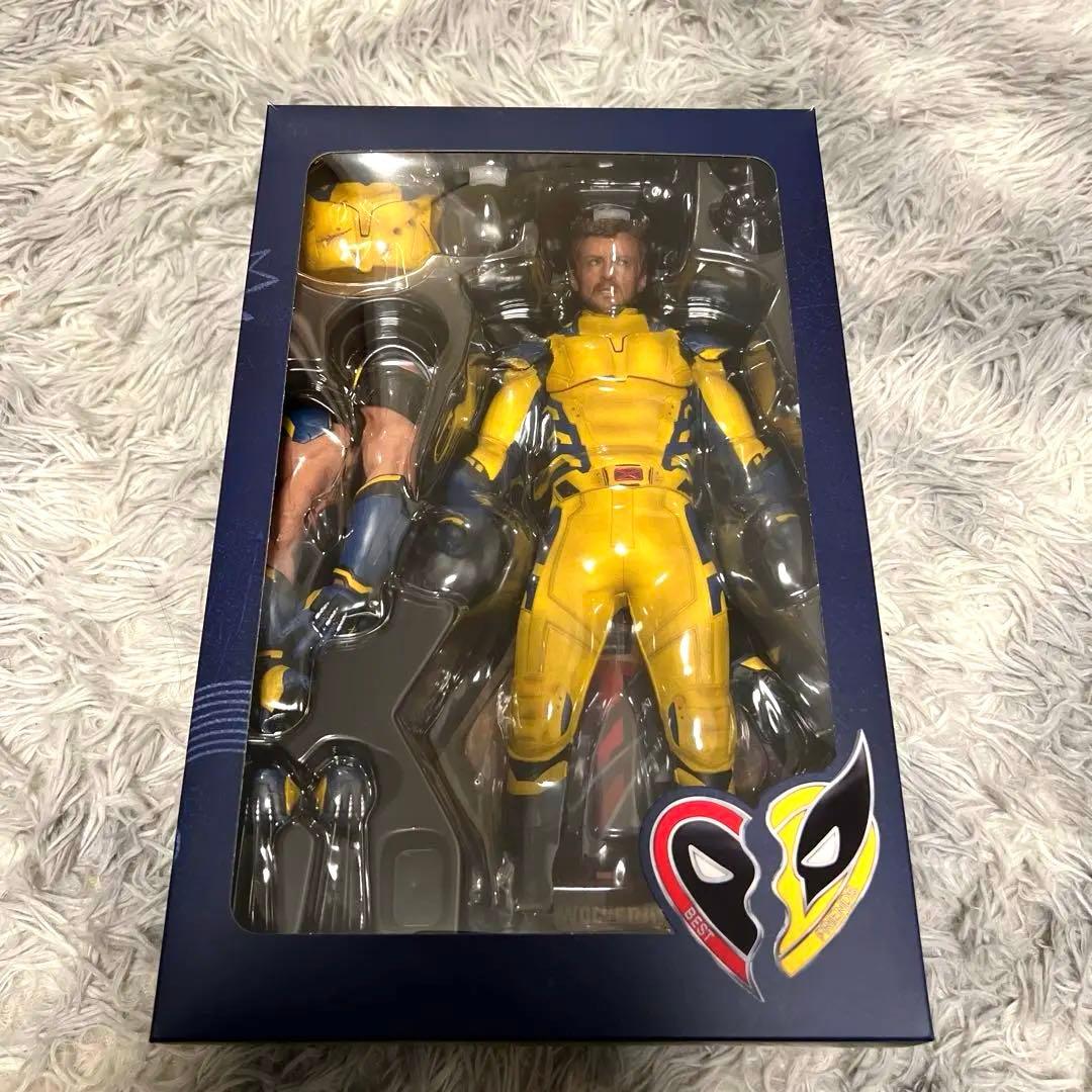 ホットトイズ　ウルヴァリン ボーナスアクセサリー付き