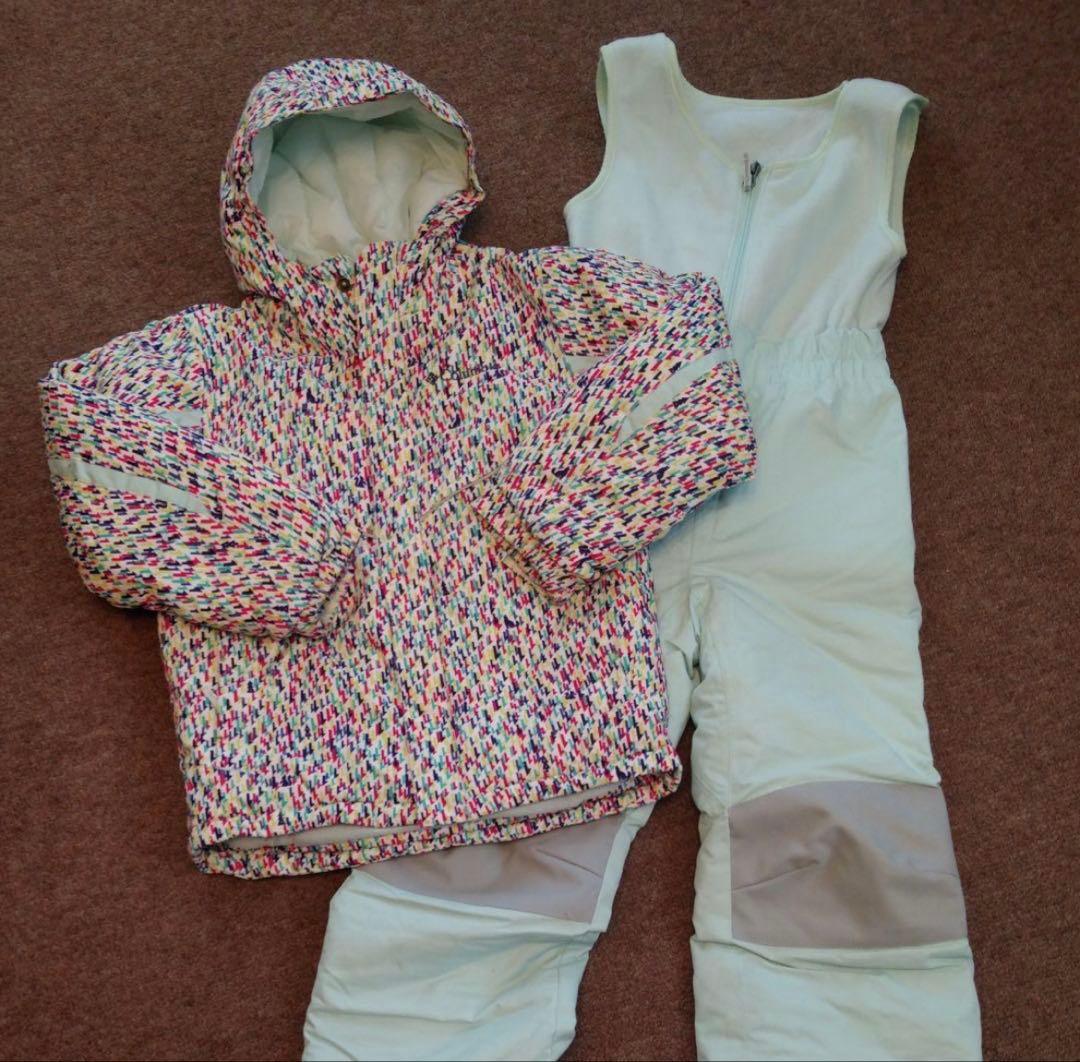 RINさま専用　Columbia 子供用スキーウェア セット