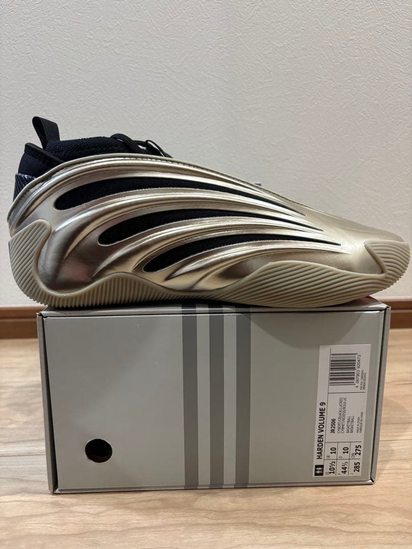 Harden Vol. 9ゴールド/ブラック 28.5センチ