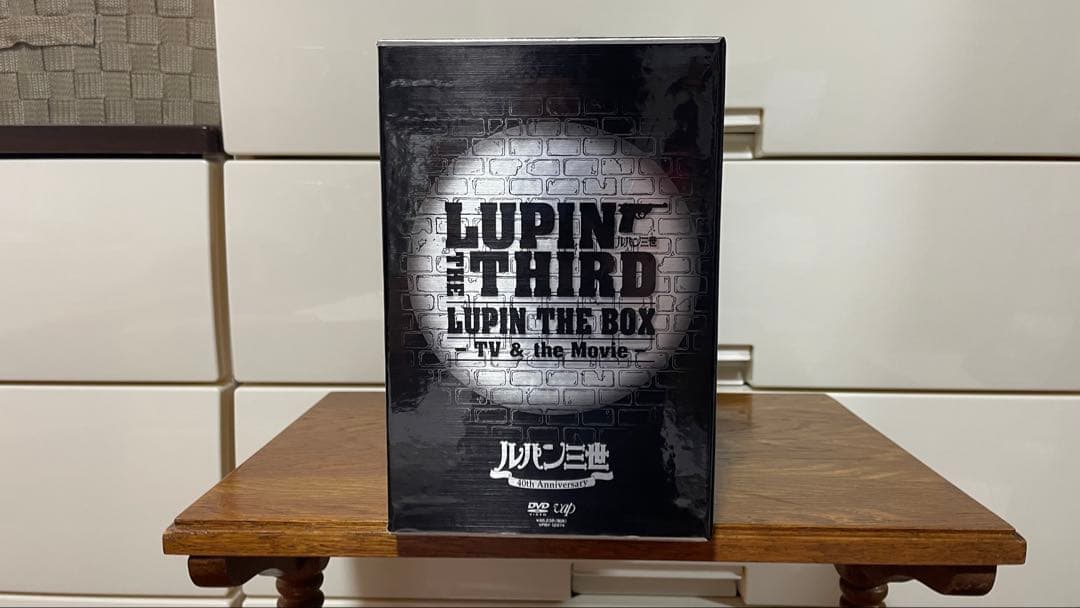 LUPIN THE BOX-TV&the Movie-〈初回生産限定・42枚組〉