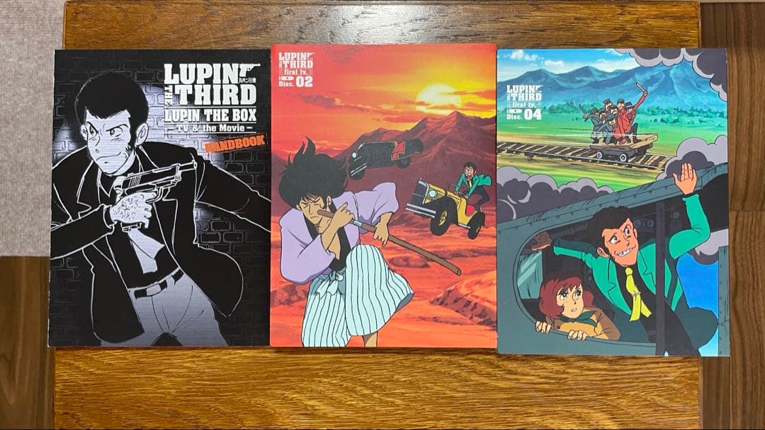 LUPIN THE BOX-TV&the Movie-〈初回生産限定・42枚組〉