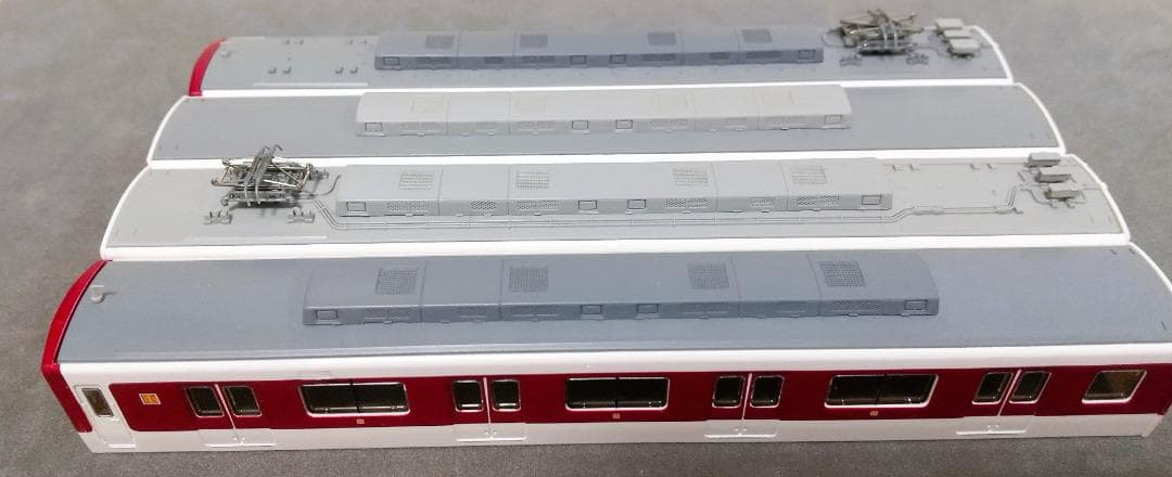 グリーンマックス 近鉄 5800系 LCカー ボディのみ（ジャンク）