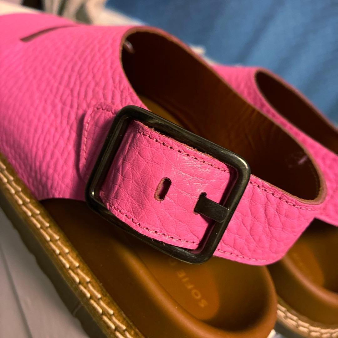 SOFIE D’HOOREサンダルFUTURE /PINK38サイズ美品