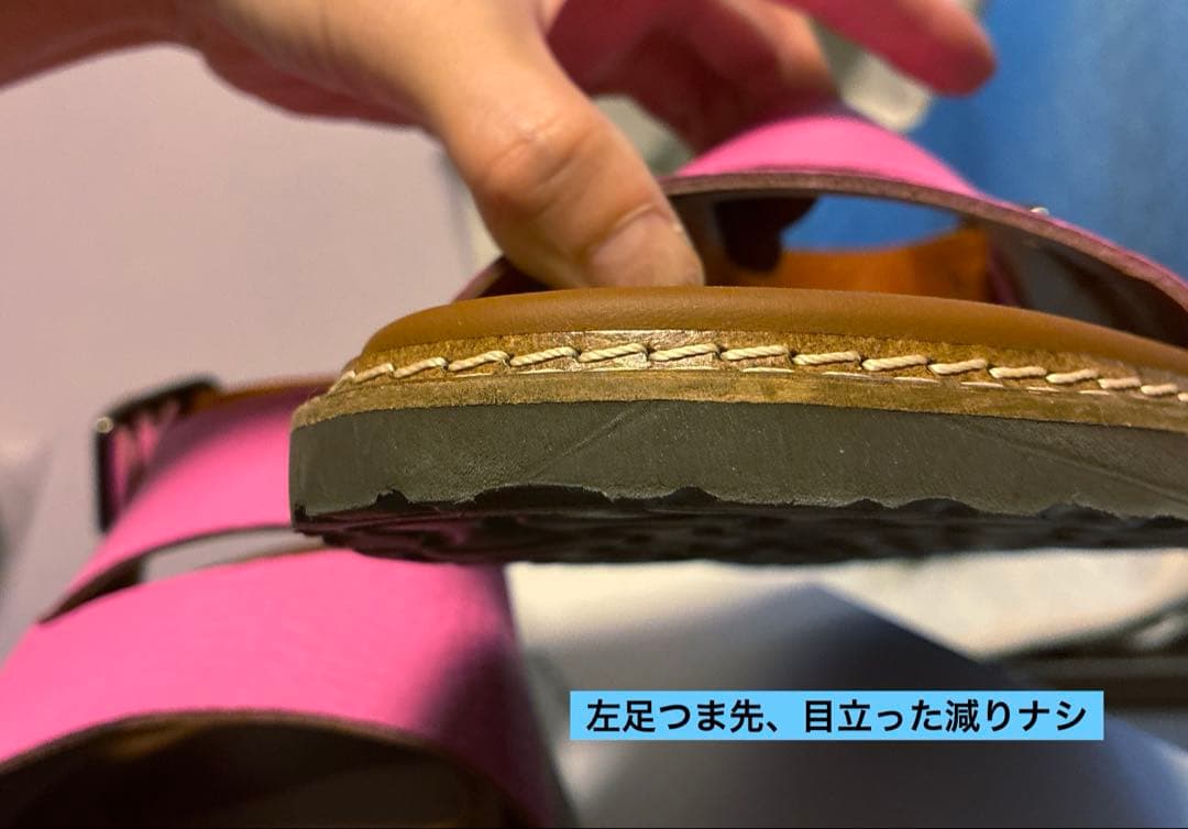 SOFIE D’HOOREサンダルFUTURE /PINK38サイズ美品