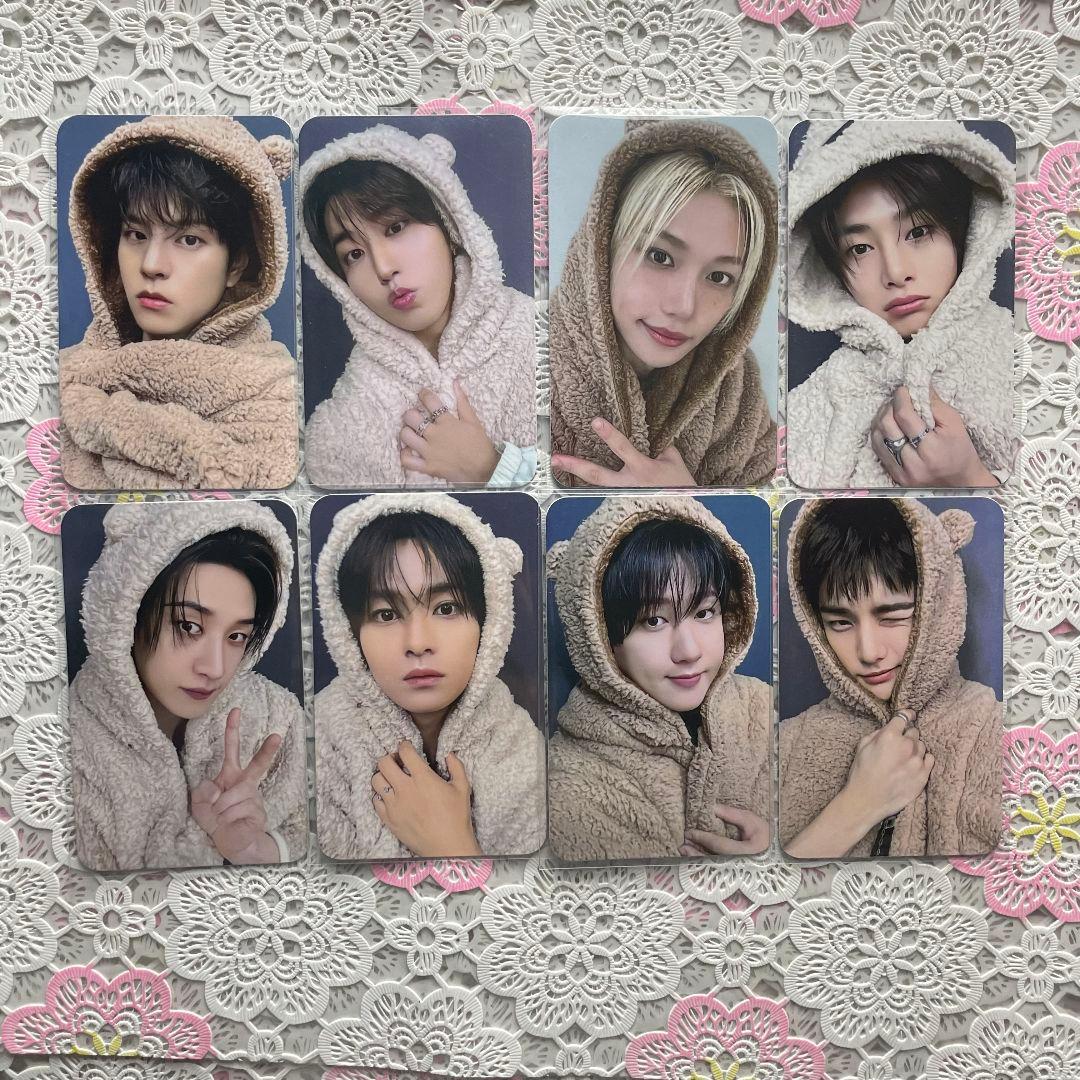 Straykids プレリス KARMA FANS 購入特典 トレカ 8枚