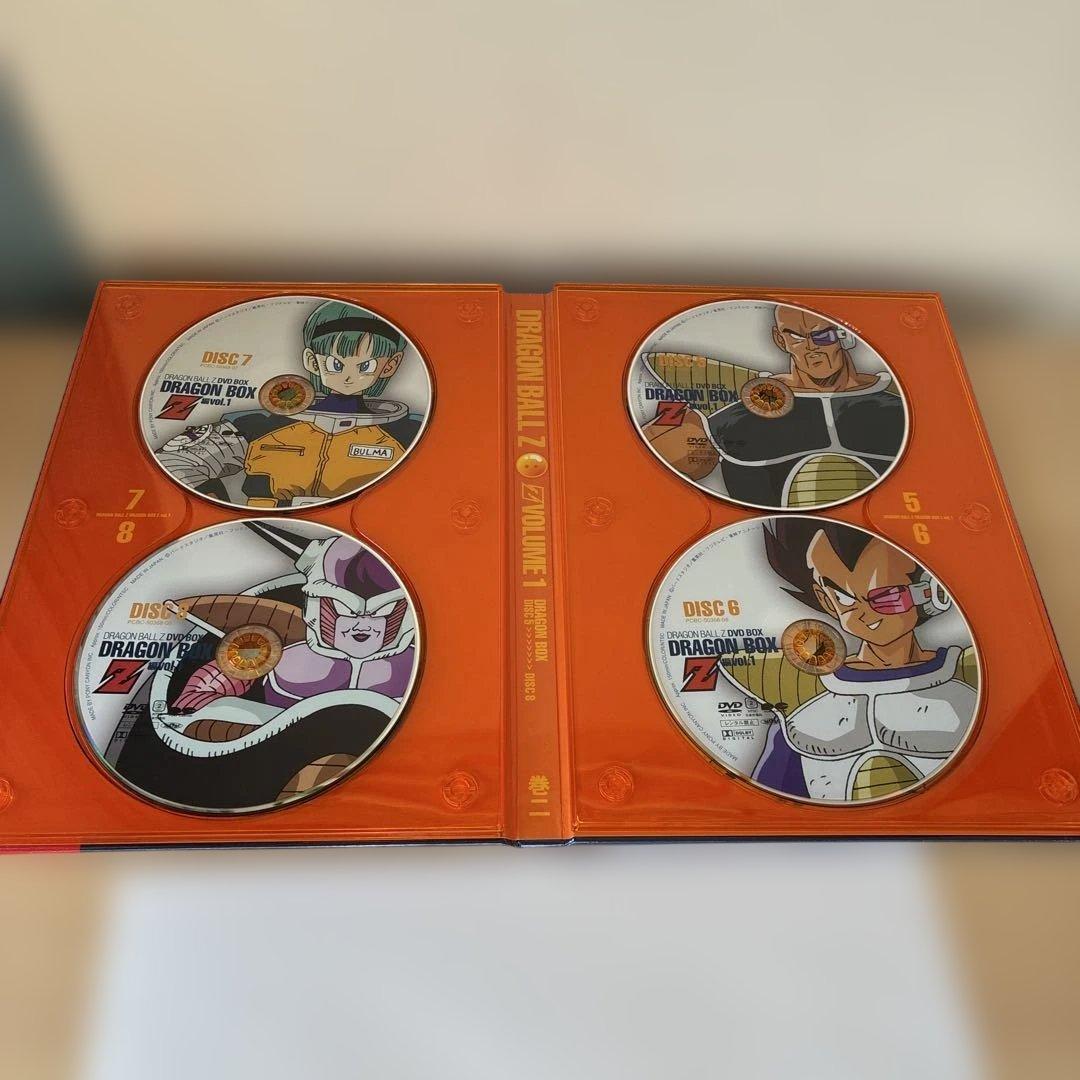DRAGON BALL Z DVD-BOX DRAGON BOX Z編 VOL…