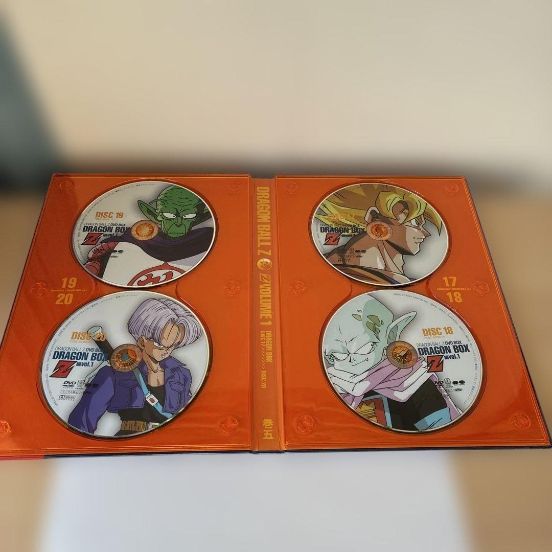 DRAGON BALL Z DVD-BOX DRAGON BOX Z編 VOL…