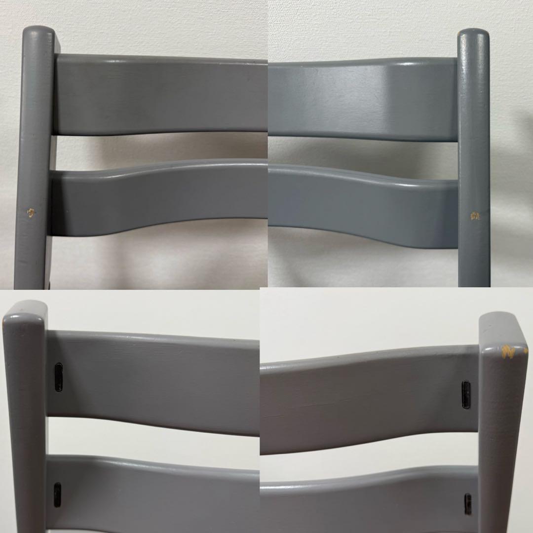 【グレー】stokke ストッケ トリップトラップ　シリアル4