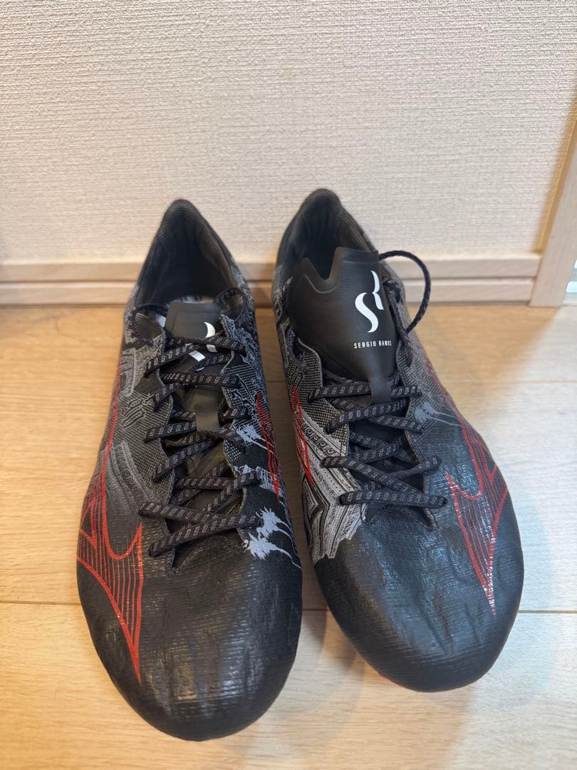 ミズノアルファ　セルヒオラモス　27.0㎝　ゼログライドシューレース付き