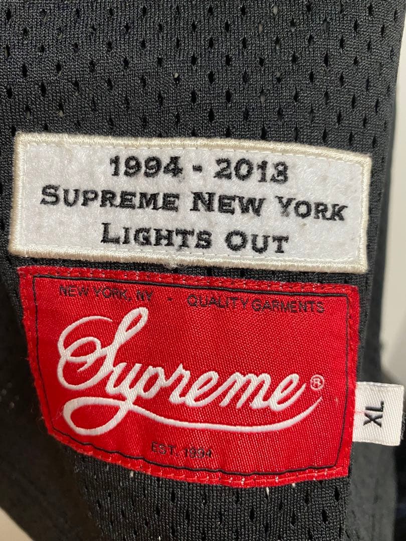 Supreme フットボールTシャツ