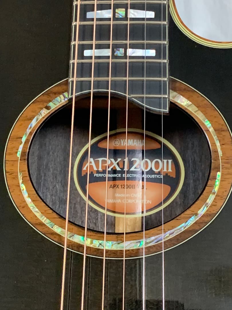 ギター Yamaha APX1200II TBL