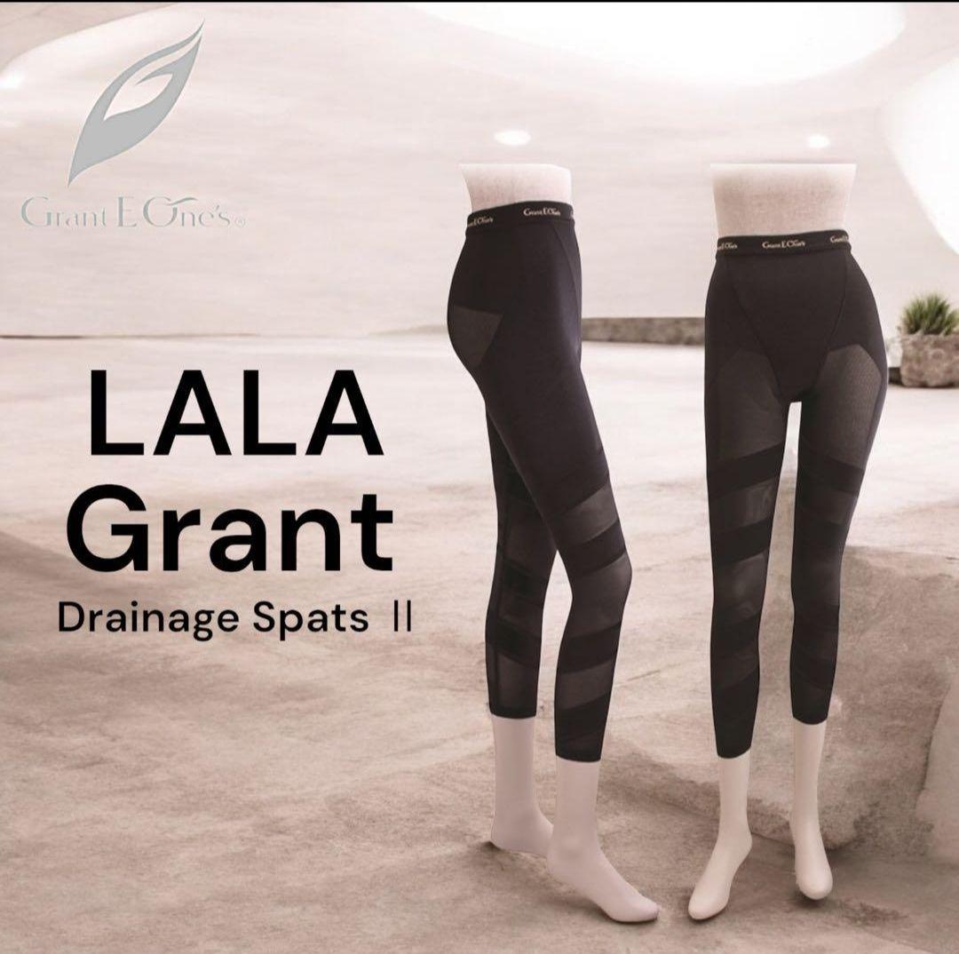 LALA Grant Drainage Spats II ブラック　98