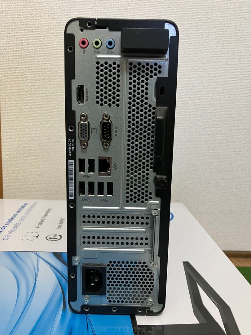 HP デスクトップPC windows11 Intel Core i3