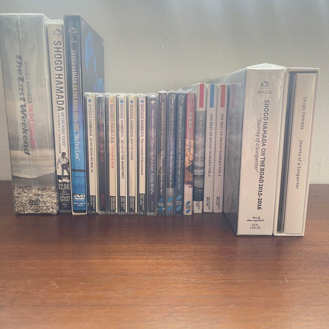 浜田省吾　SHOGO HAMADA DVD & CD コレクション