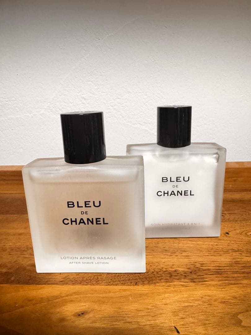 2/4削除 ブルードゥシャネルセット