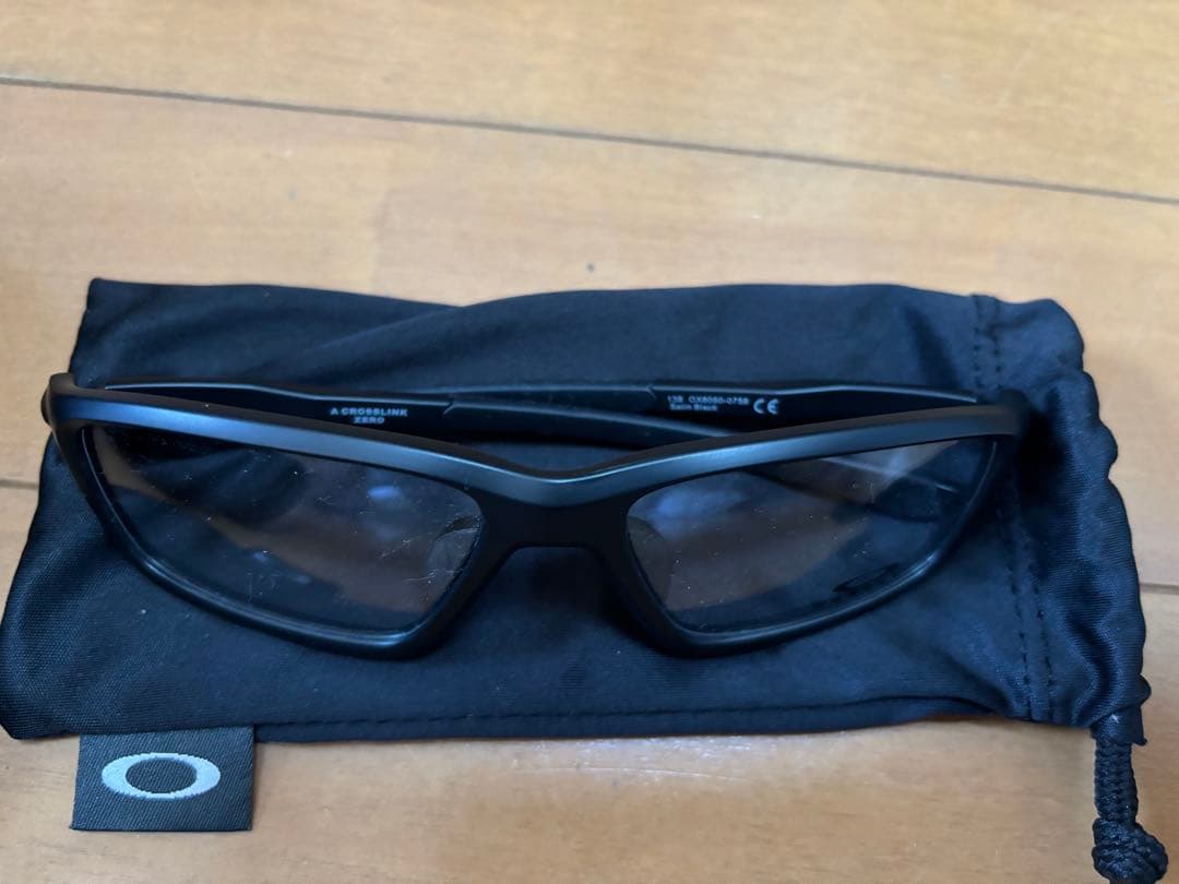 値下げ OAKLEY A CROSS LINK ZERO