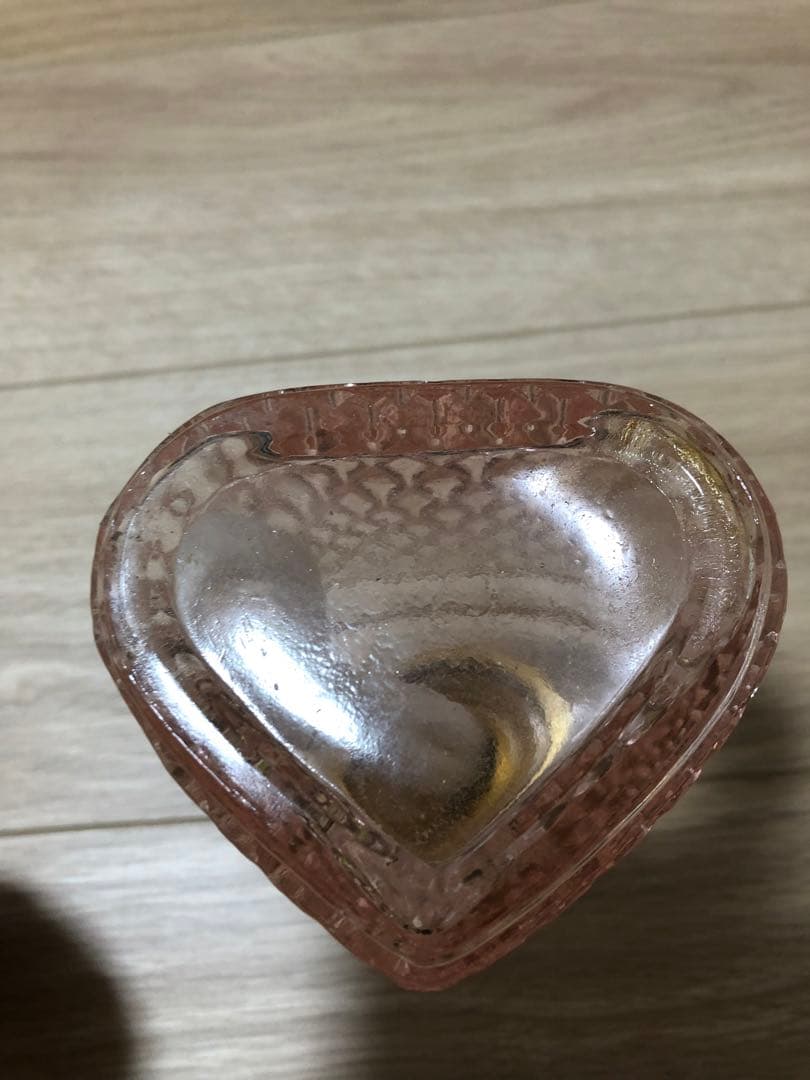 ランプベルジェ　LAMPEBERGER ガラス　瓶　ハート　アロマ　可愛い