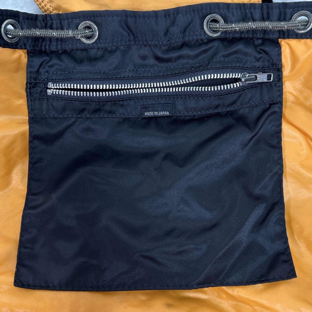 完売品 PORTER ポーター タンカー 巾着 リュック バッグパック A4 黒
