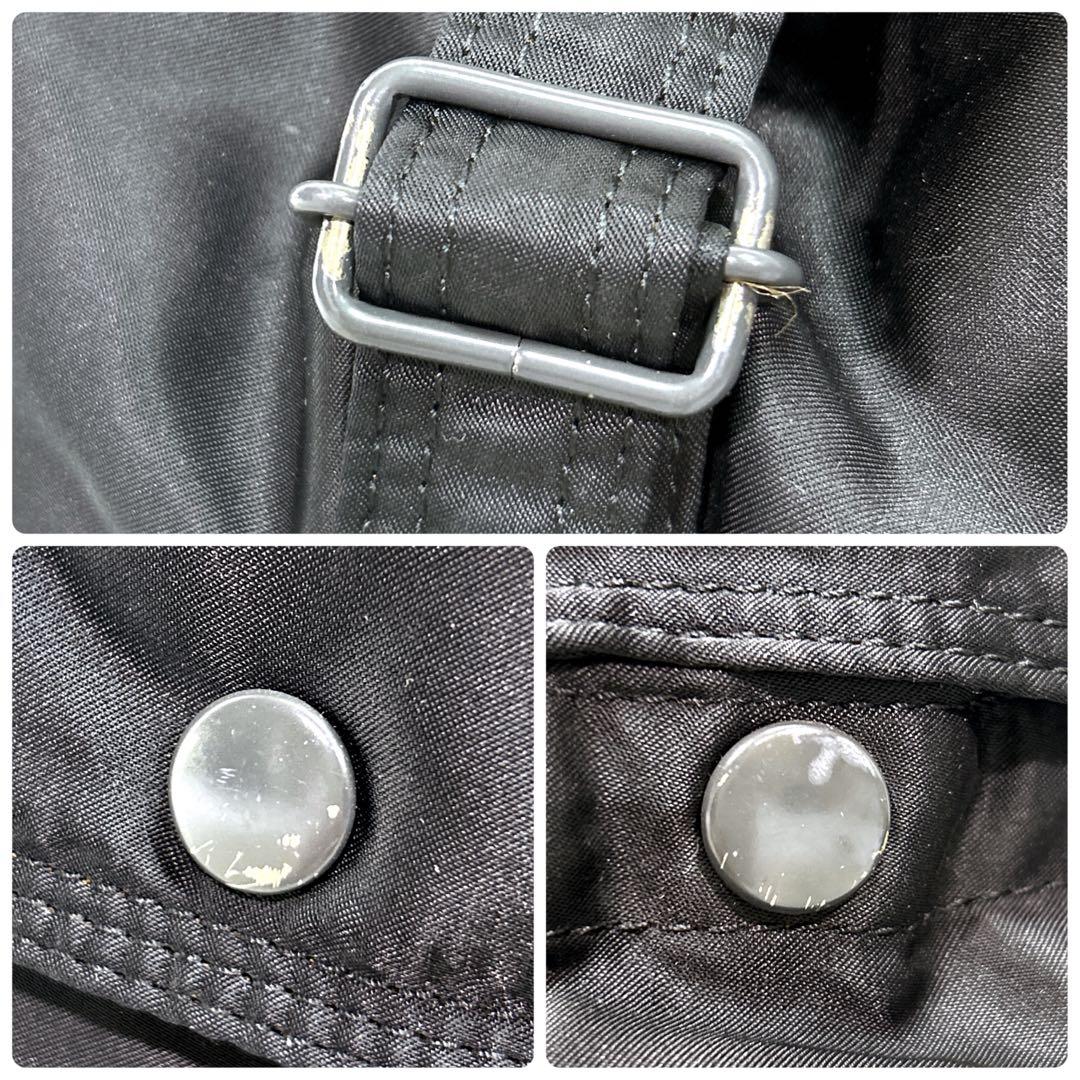 完売品 PORTER ポーター タンカー 巾着 リュック バッグパック A4 黒