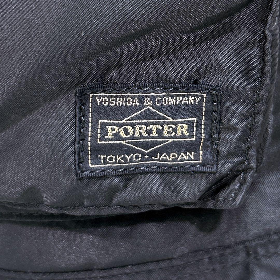 完売品 PORTER ポーター タンカー 巾着 リュック バッグパック A4 黒