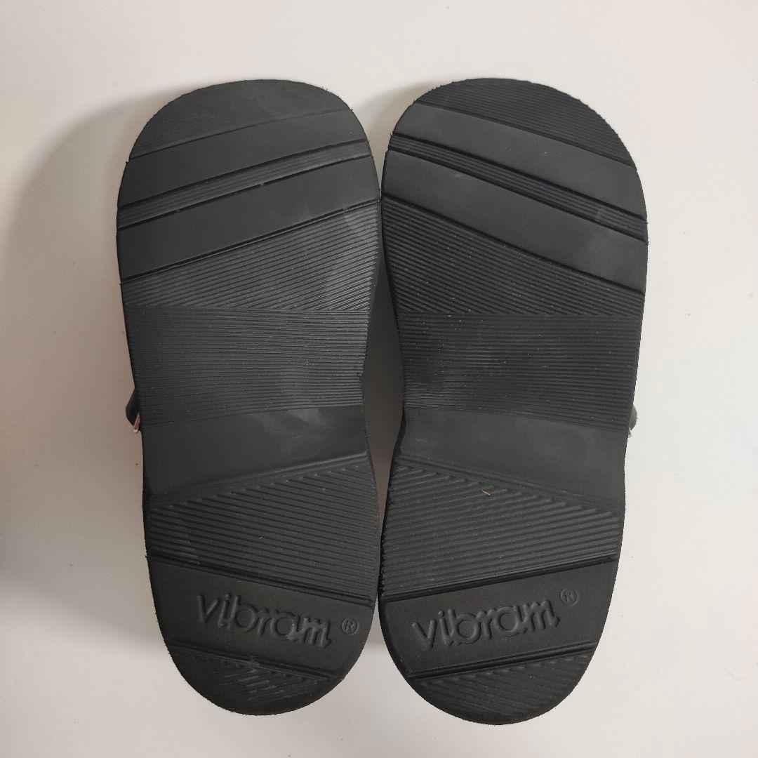 Fernando Leather ミドルイングリッシュ ブラック サイズ6