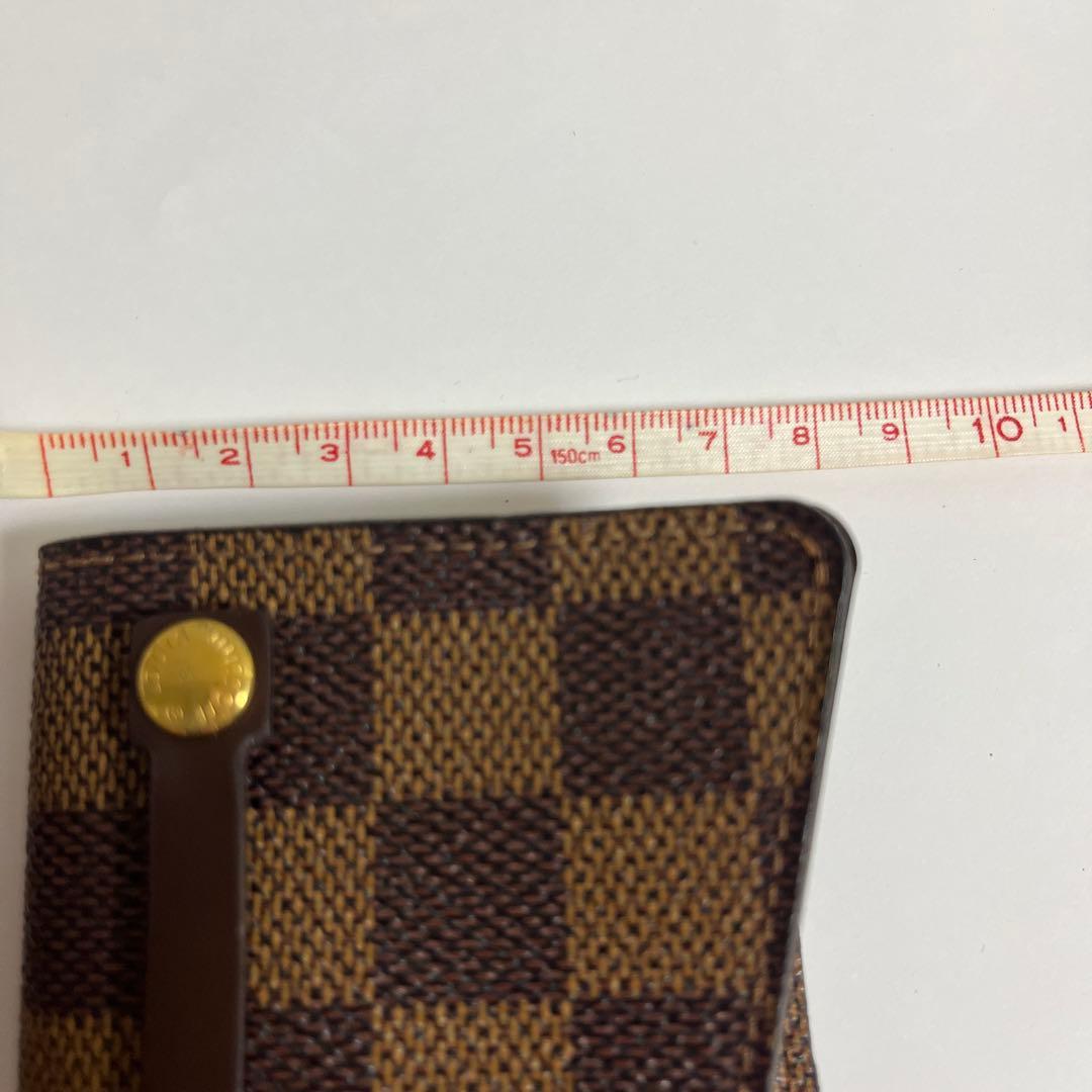 LOUIS VUITTON ルイヴィトン クロシェットPM エベヌ キーケース