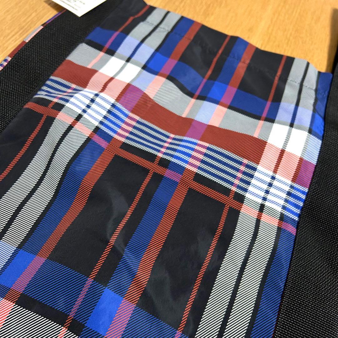 PORTERxWhite Mountaineering トートバッグ チェック柄