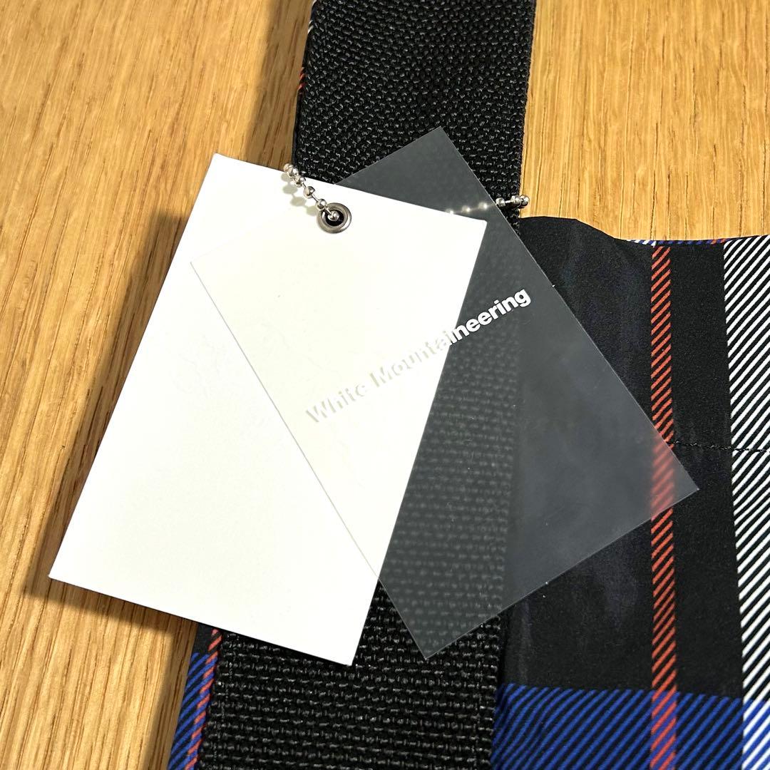 PORTERxWhite Mountaineering トートバッグ チェック柄