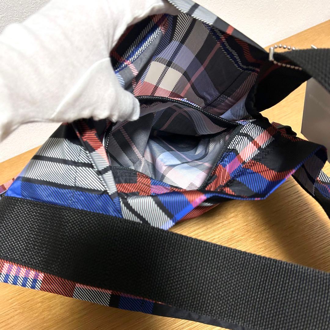 PORTERxWhite Mountaineering トートバッグ チェック柄