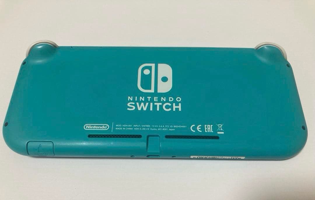 Nintendo Switch Lite　スイッチライト　ターコイズ　本体のみ