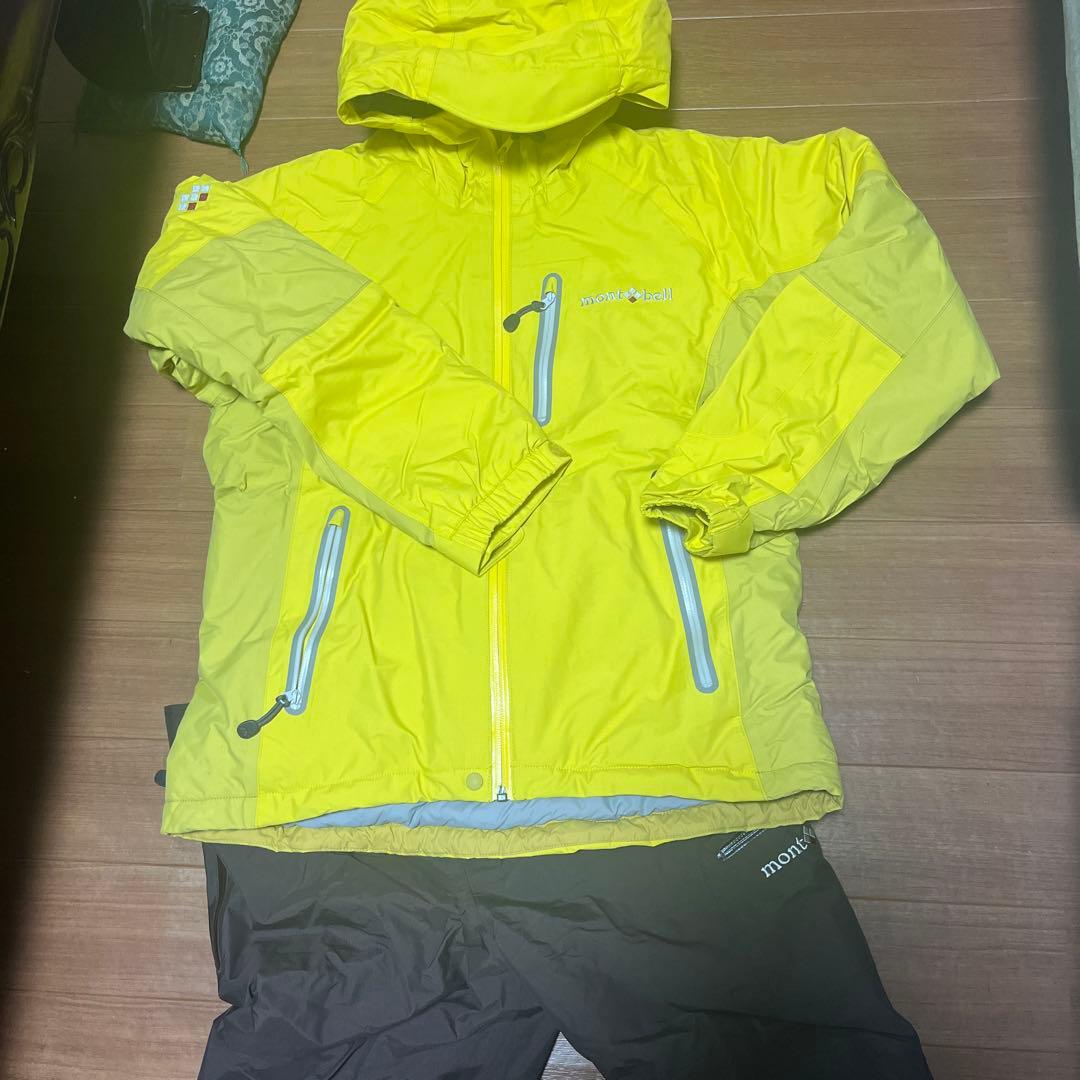 mont-bell 女性用　スキーウェア　上M 下Lサイズ