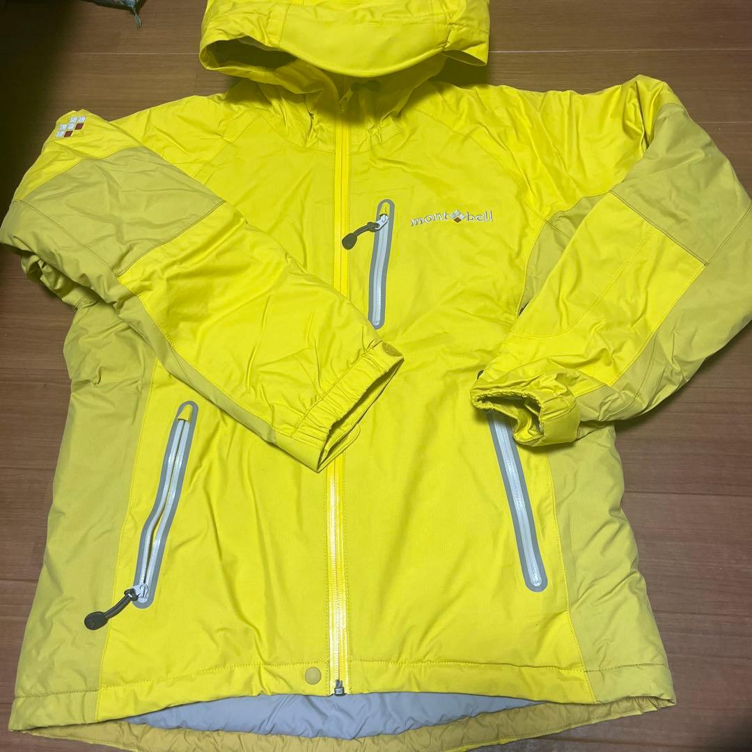 mont-bell 女性用　スキーウェア　上M 下Lサイズ