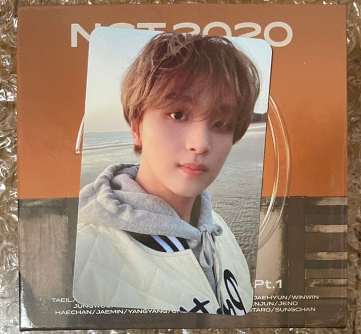 NCT RESONANCE キノ　トレカ　ヘチャン　公式