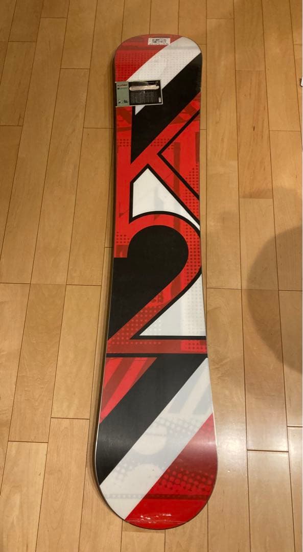 ILLUSION K2 スノーボード板158 新品未使用