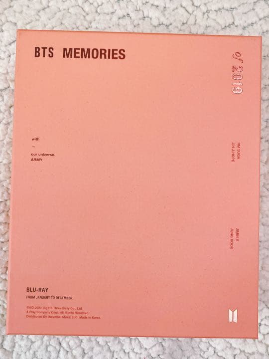 K-POP・アジア [Blu-ray] BTS MEMORIES OF 2019