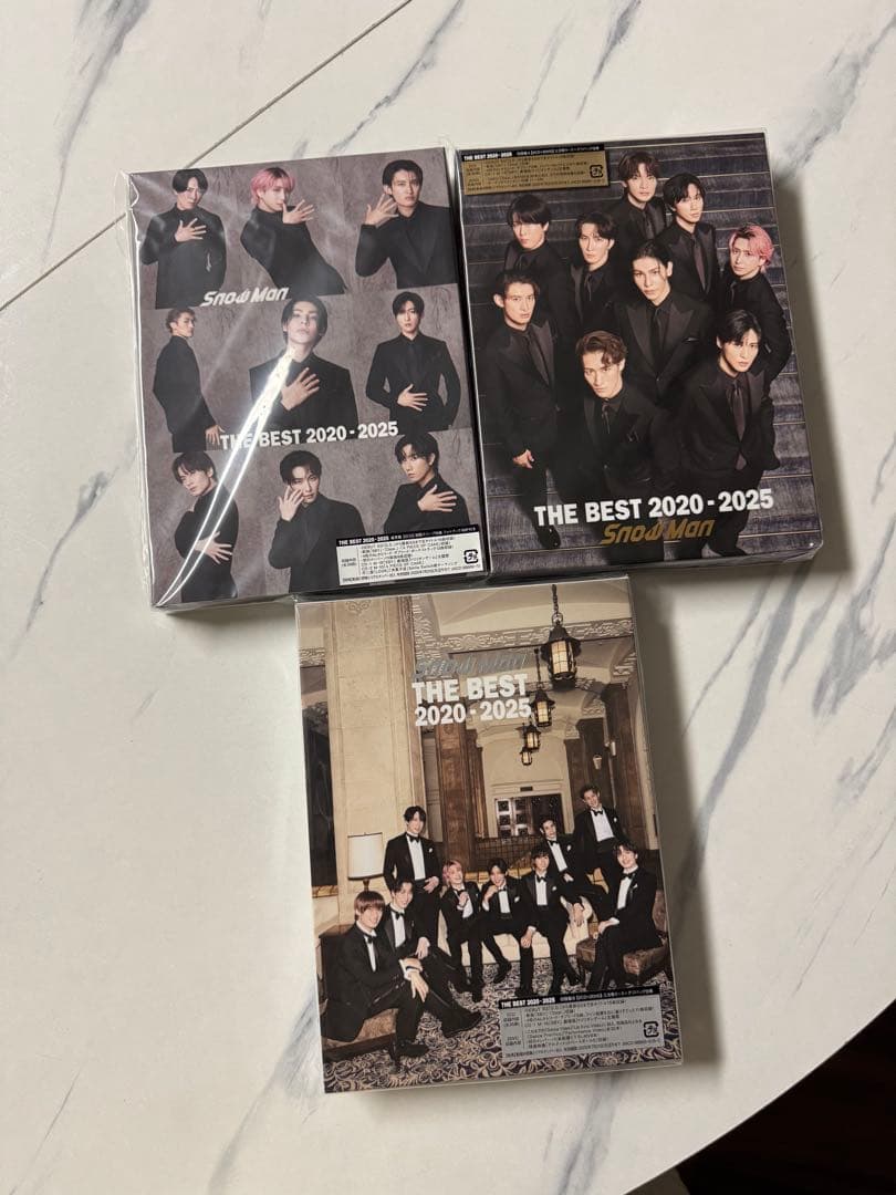 Man THE BEST初回盤A+B（DVD）+通常盤 3枚セット
