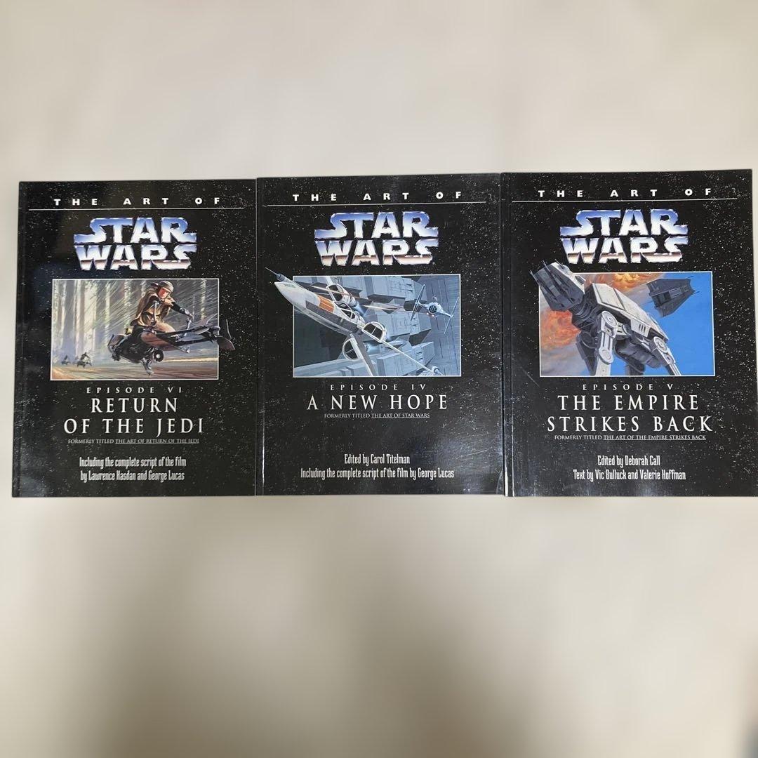 アート・オブ・スター・ウォーズ 全3巻セット