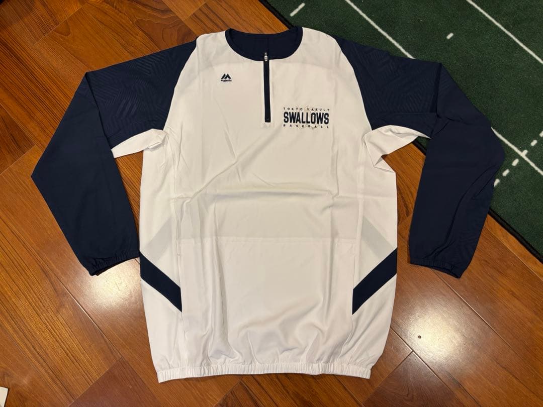 ★新品★東京ヤクルトスワローズ2024プロコレゲーマージャケット（長袖）Lサイズ