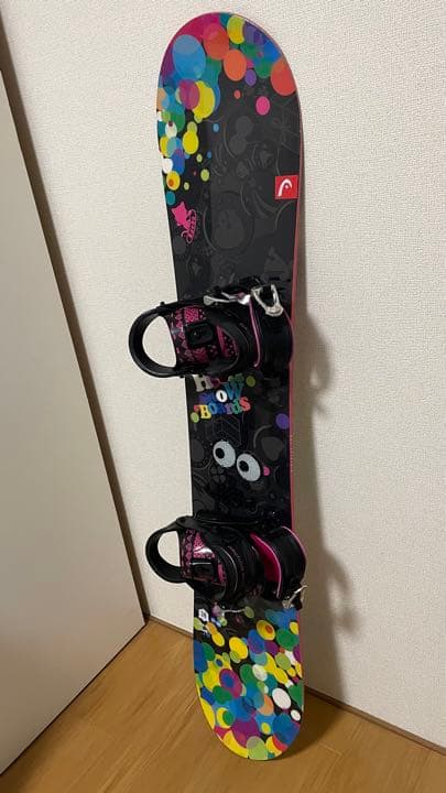 head138センチ　スノーボードセット　ビンディングfur デッキパッド付