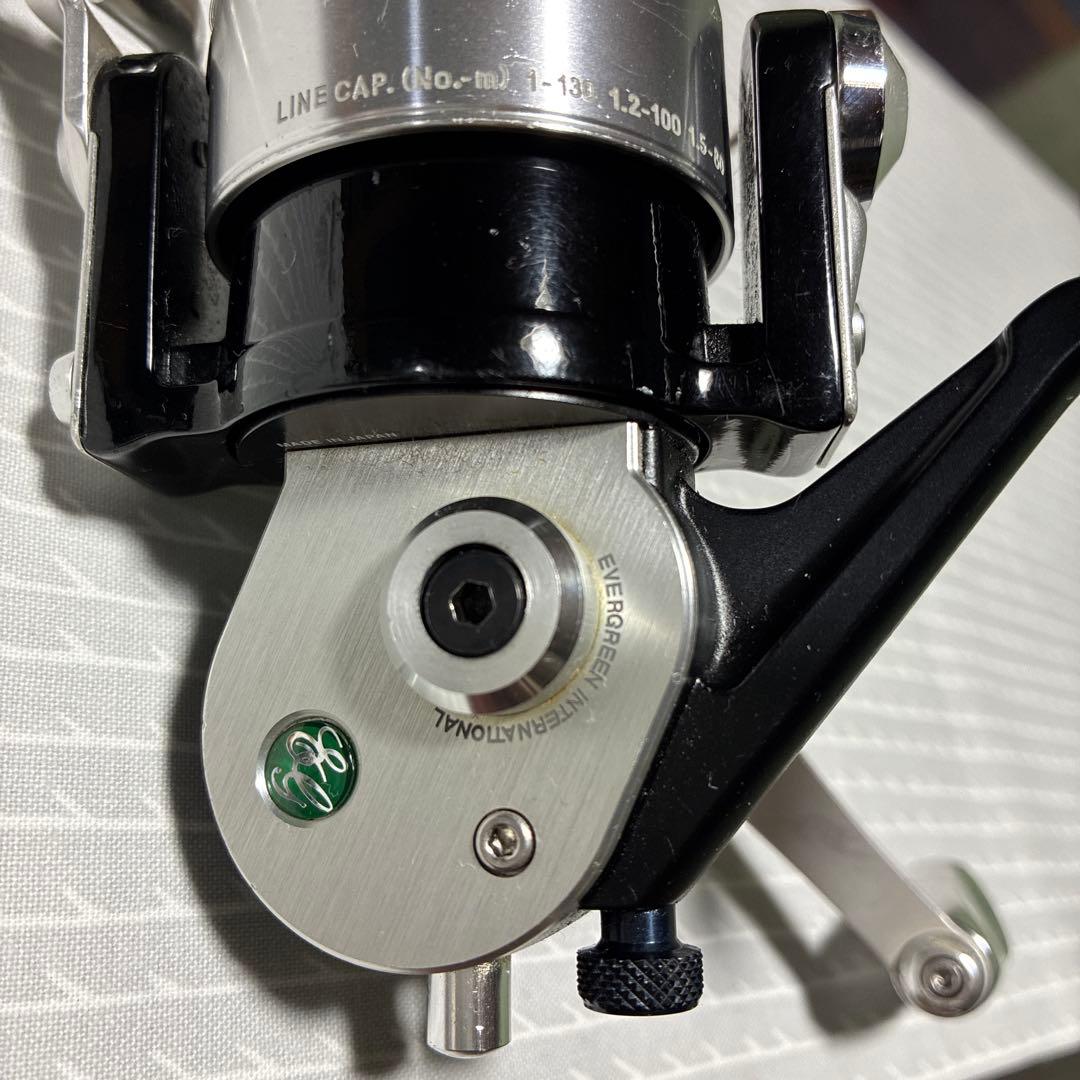 オーパス1 ネロ スピニングリール ダブルハンドルとオーパス1 の2点セット