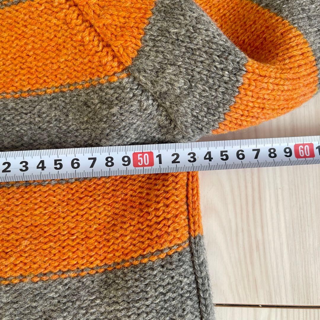 【レア物】INVERALLAN✖️ships ニット　目を引くニット　42サイズ