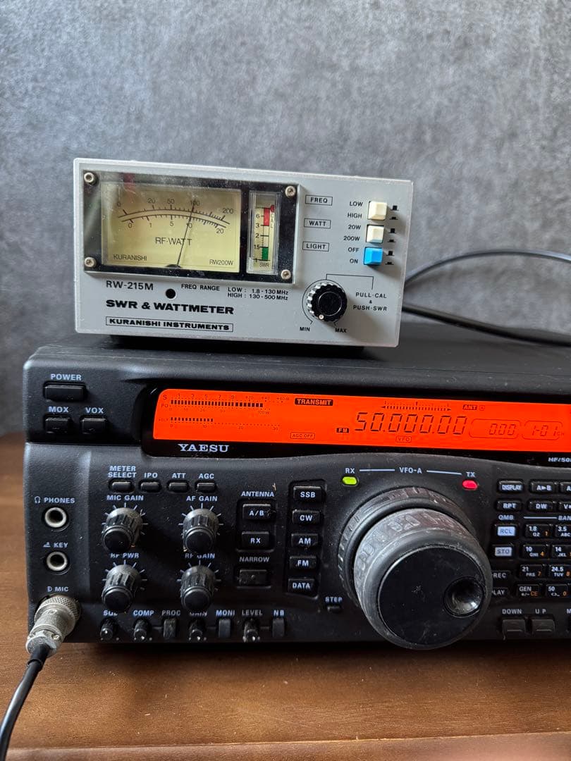 YAESU FT-920 トランシーバー